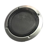 Bothyi - Cubierta De Rejilla De Altavoz, Decoración Para Escenario, Centro Comercial, Festival De Música, Color Plateado