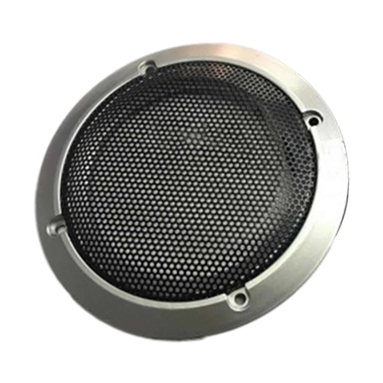 Bothyi - Cubierta De Rejilla De Altavoz, Decoración Para Escenario, Centro Comercial, Festival De Música, Color Plateado