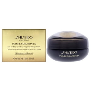 Shiseido - Future Solution Lx Crema Regeneradora Para Contorno De Ojos Y Labios De Para Unisex - 0,61 Oz De Crema