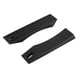 thumbnail image 1 of 2 Soportes Para Mancuernas De Silicona Ligera Con Cuña Para Pesas, Color Negro, 1 of 5