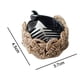thumbnail image 5 of Peine para el cabello con forma de plátano y perla, tocado para mujeres y niñas, con clip giratorio de cola de caballo., 5 of 8