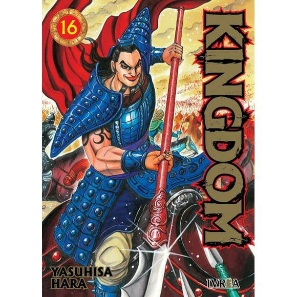 Manga Kingdom 16 Ivrea Argentina