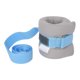 thumbnail image 5 of Correa De Sujeción De Mano Correas De Tobillo Transpirables Restricción De Cama Resistente A Los Arañazos Gris, 5 of 5