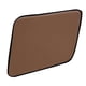 thumbnail image 3 of Kick Pad Accesorios Interiores Funda De Asiento De Automóvil Para Vehículos Recreativos Camiones Brown Half, 3 of 5