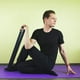 thumbnail image 4 of Correa de yoga: bandas elásticas para ejercicios, entrenamientos, mejora de la flexibilidad y entrenamiento de fuerza., 4 of 5