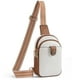 thumbnail image 1 of Bandolera Small Bandolera De Piel Para Mujer Color Beige, 1 of 3