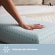 thumbnail image 3 of Almohada Allswell Memory Foam 2 Pack Standard Para Lateral, 3 of 3