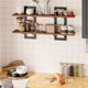 thumbnail image 3 of HOOBRO Floating Shelves for Wall, 15 Wall Shelf Set of 2, Wa, 3 of 3