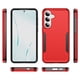 thumbnail image 2 of Para Samsung Galaxy A26 5G Funda a Prueba de Golpes Resistente Protección de Cuerpo Completo Resistente a Polvo/caídas Cubierta Funda, Rojo y Negro, para Galaxy A26 5G, 2 of 7