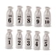 thumbnail image 5 of 10 Bolsas De Botellas De Vino, Etiquetas De Regalo, Arpillera Natural Para Almacenamiento En El Hogar, Viajes, Blanco, 5 of 5