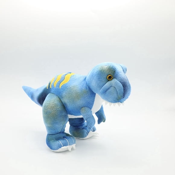 Peluche Dinosaurio Fluorescente Brilla 35 Cm Bebe Niño