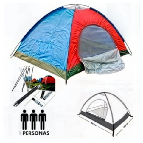 S&M - Carpa Completa Para 3 Personas