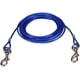 thumbnail image 1 of Cable de amarre para perros de 3, 4, 8 y 10 metros, para mascotas pequeñas y medianas (3 m, azul), 1 of 5