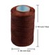thumbnail image 2 of Hilo encerado de cuero BUTUZE 0.8 mm – 284 yardas, 2 of 7