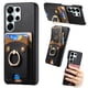 thumbnail image 1 of Funda FOXDOCK para Samsung Galaxy S26 Ultra billetera, soporte ajustable y diseño seguro-negro, 1 of 6