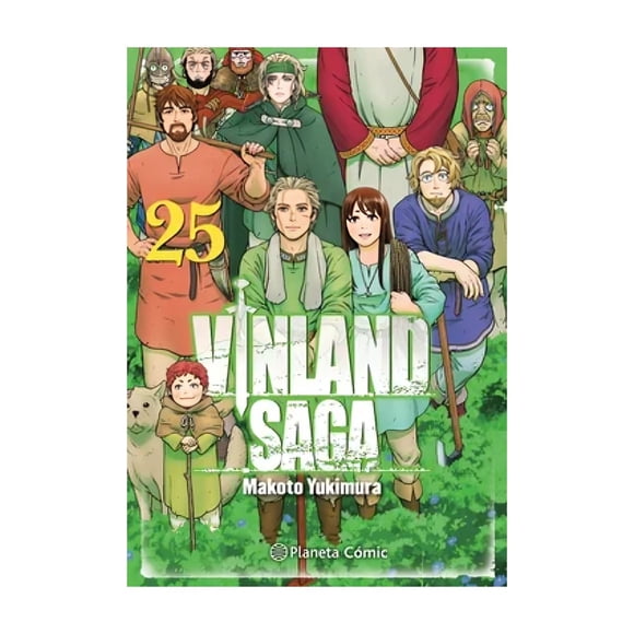 LIBRO VINLAND SAGA Nº 25 / 197