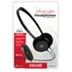thumbnail image 2 of Audífonos Maxell HP-200 Ultra Livianos Negro, 2 of 3