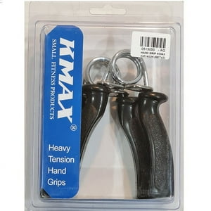 Kmax - Hand Grip Negro 10 A 40 Kilos (Setx2) - Kamax