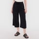 thumbnail image 2 of Pantalón Mujer Cullote Viscosa Negro Corona, 2 of 5