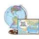 thumbnail image 1 of World Globe Replogle, clásico educativo para estudiantes, 30 cm, azul, 1 of 3