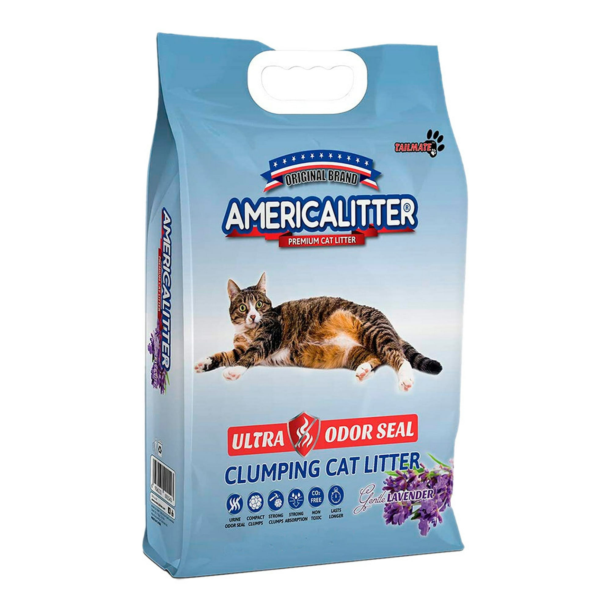 Americalitter - Arena Sanitaria Odor Seal Aroma Lavanda 7kg