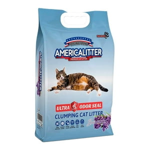 Americalitter - Arena Sanitaria Odor Seal Aroma Lavanda 7Kg
