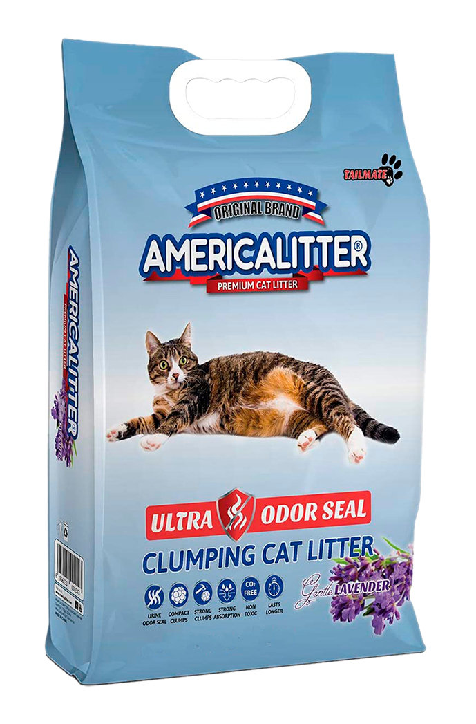 Americalitter - Arena Odor Seal Lavanda 15Kg