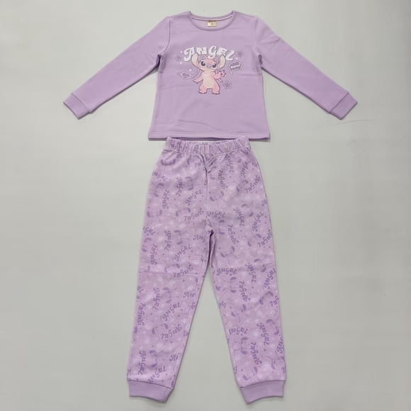 Pijama Stitch Niña 4