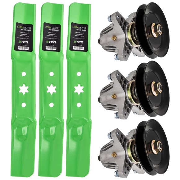 Kit de cuchilla de alta elevación 8TEN 50" para Cub Cadet
