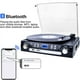 thumbnail image 2 of Digitnow Tocadiscos Bluetooth Vinilo a MP3 Negro, 2 of 2