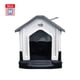 thumbnail image 4 of Casa Para Perro Pequeña Gris Cool Pets 73x60x66cm, 4 of 8