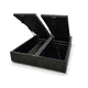 thumbnail image 1 of Base de cama Baul 2 Plazas Gris Oscuro Lino, 1 of 2