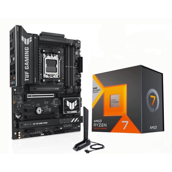 Procesador AMD Ryzen 7 7800X3D con ASUS TUF B850-PLUS