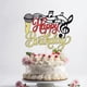thumbnail image 4 of Micrófono con purpurina Yuinyo de Cake Topper, fiesta de cumpleaños, 4 of 8