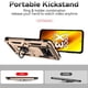 thumbnail image 3 of Estuche GANGXUN para Xiaomi Poco X3 Pro, soporte giratorio 360°, estilo mecánico y magnético, 3 of 5