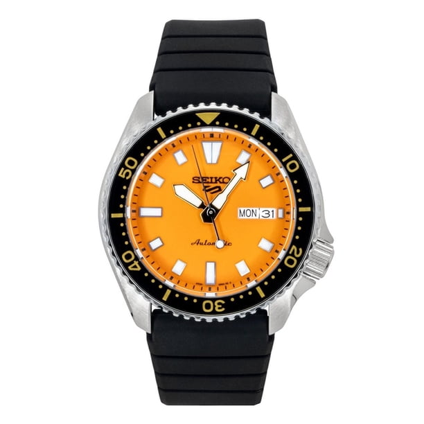 Reloj Digital Seiko 5 Sports SKX Redux Naranja Hombre | Lider