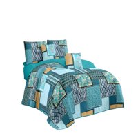 Genérico - Cubrecama Con Diferentes Diseños King 250 X 270 Cm P02