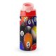 thumbnail image 1 of BillarBotella de Agua con Tapa Pop Top de Un Toque, Acero Inoxidable, a Prueba de Fugas, para Deportes, Botella Infantil rosa 12 oz, 1 of 6