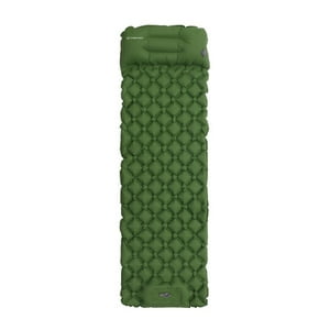 Terra Force - Mat Camping Con Inflador Integrado Verde