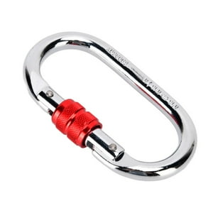 Sdmed - Mosqueton Acero Galvanizado 23 Kn / 5000Lbs - En362-2004