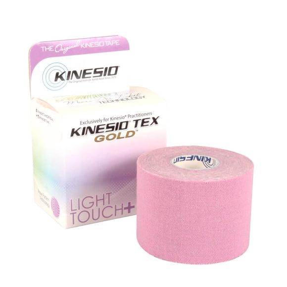 Cinta deportiva terapéutica Kinesio Tex Gold Light Touch