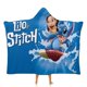 thumbnail image 1 of Manta Capa con Capucha Lilo y Stitch Desmarcar 100x130 cm, 1 of 6