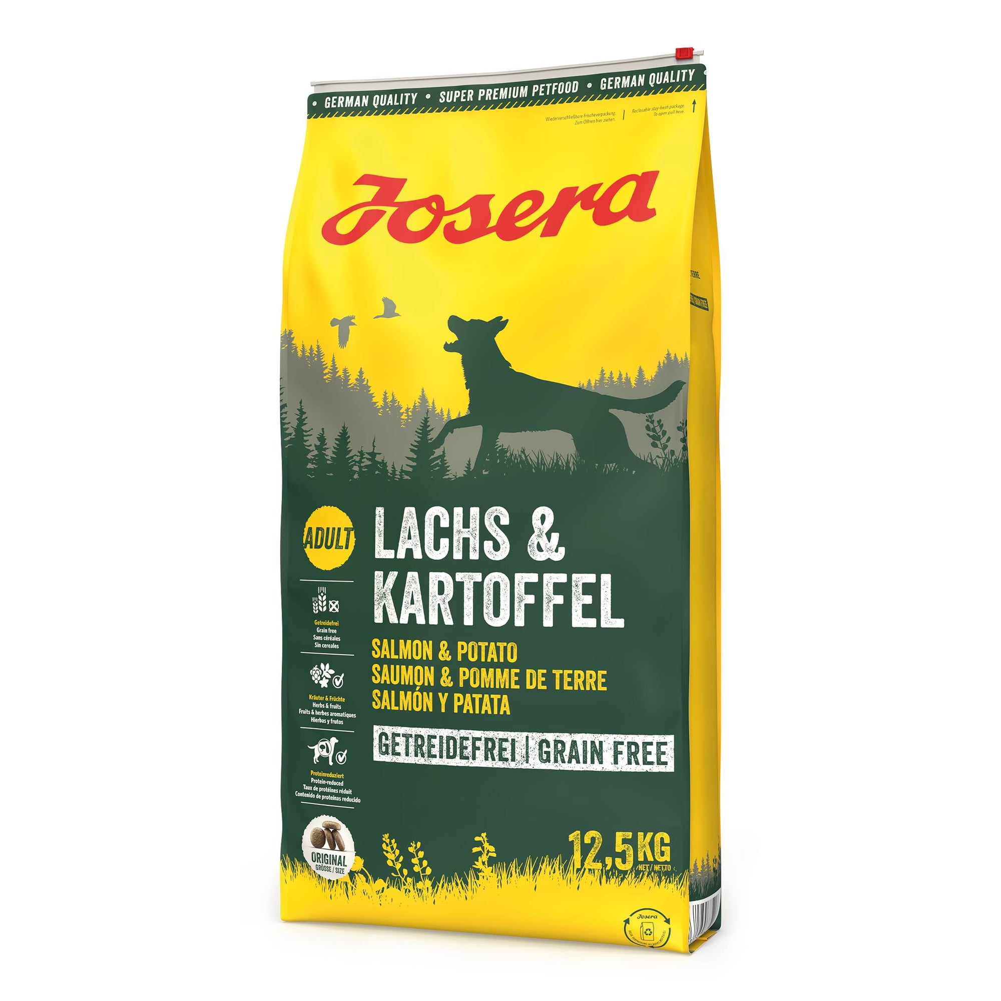 Josera Salmon y Potato perro adulto 12 kg