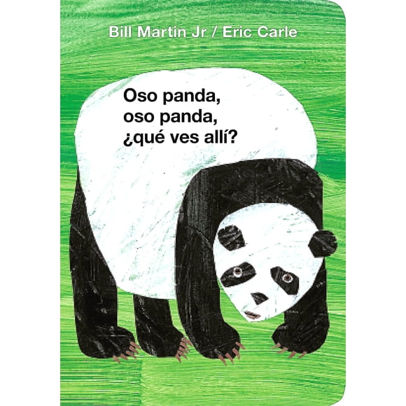 Libro Oso panda, oso panda, ¿qué ves allí?