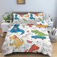thumbnail image 1 of Pattern Bedding SetDuvet Cover Comforter Bed Set Quilt Cover Pillowcase Boys Girls Adults, 1 of 5
