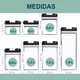 thumbnail image 3 of Set De 7 Contenedores Herméticos Cierre Facial, 3 of 7