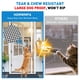 thumbnail image 4 of Puerta mosquitera magnética HOMWMPA reversible blanca 81 x 34, 4 of 9