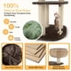 thumbnail image 5 of Árbol para gatos PETSITE 104 cm de mimbre y sisal de varios niveles, 5 of 7