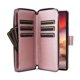 thumbnail image 5 of Funda Cartera con Cremallera y Correa para Samsung Galaxy S26 Ultra 5G Soporte y Tarjetero Oro rosa, 5 of 6