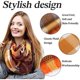 thumbnail image 2 of Frienda Fall Plaid Scarf for Women Warm Tartan Circle Loop, 2 of 3